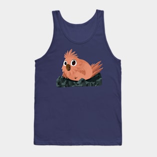 Alicanto Copper Bird Tank Top